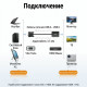 Видео переходник-адаптер (конвертер) | VGA / AUX на HDMI | UGREEN CM513